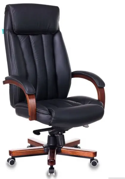 Кресло для руководителя T-9922WALNUT. Фото 1