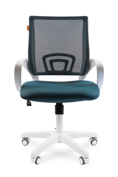 Кресло для сотрудника CHAIRMAN 696 white. Фото 14