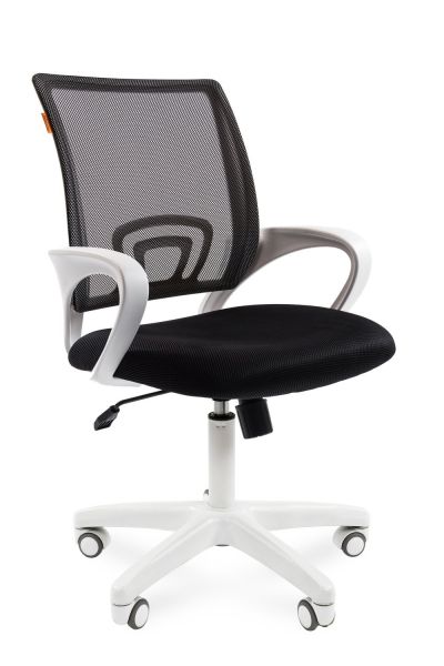 Кресло для сотрудника CHAIRMAN 696 white. Фото 4