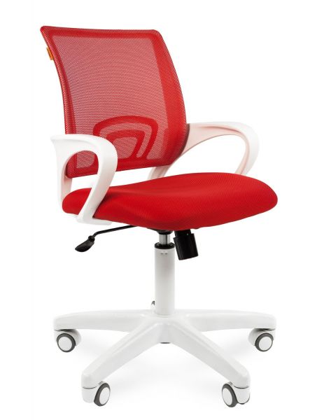 Кресло для сотрудника CHAIRMAN 696 white. Фото 8