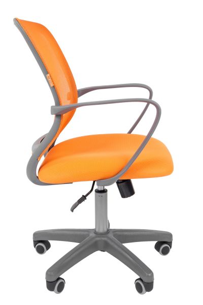 Кресло для сотрудника CHAIRMAN 698 grey. Фото 14