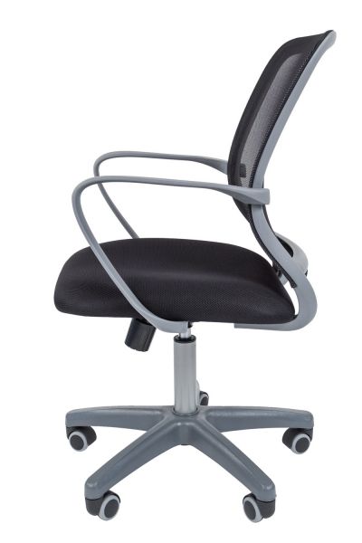 Кресло для сотрудника CHAIRMAN 698 grey. Фото 3