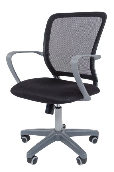 Кресло для сотрудника CHAIRMAN 698 grey. Фото 6