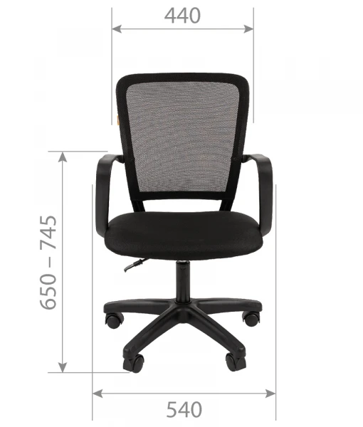 Кресло для сотрудника CHAIRMAN 698 LT. Фото 1