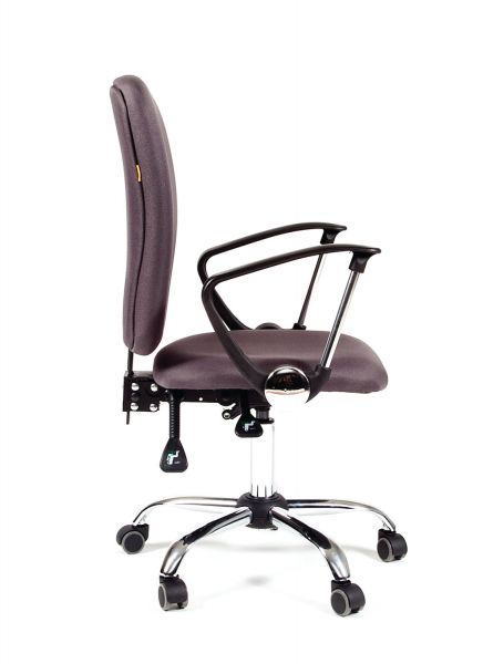 Кресло для сотрудника CHAIRMAN 9801 сhrom. Фото 2