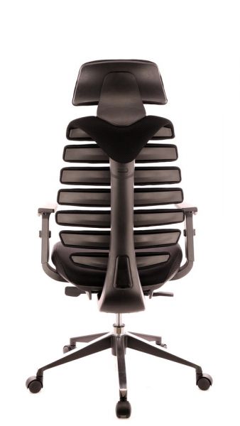 Кресло руководителя Ergo Black EVERPROF. Фото 3