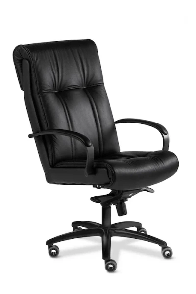 Кресло руководителя Paris B black. Фото 1