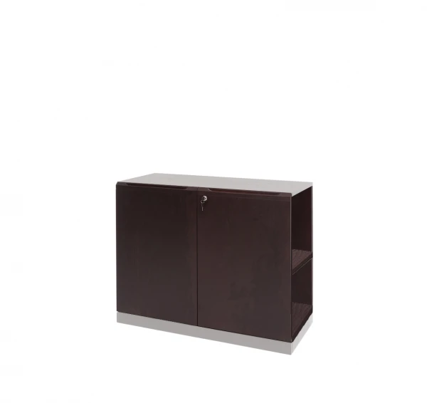 LaMaRi Модуль низкий 2 дв.L100 ДУБ ФЕРРО 105 502 FE. Фото 1