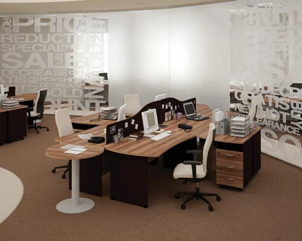 Мебель для персонала Berlin. Фото 1