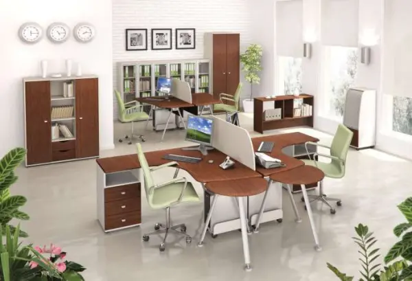 Мебель для персонала Gamma-Lux. Фото 1