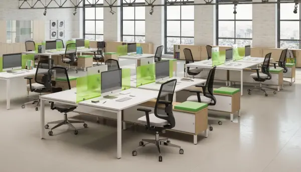 Мебель для персонала Lavoro 3.0. Фото 1