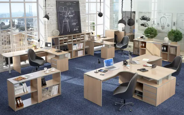 Мебель для персонала Vita. Фото 1