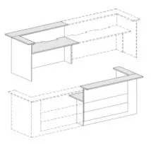 Модуль стойки левый 2371. Фото 1