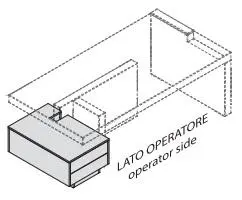 Приставная тумба (левая) 159936. Фото 1