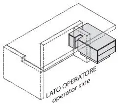 Приставная тумба (правая) 159935. Фото 1