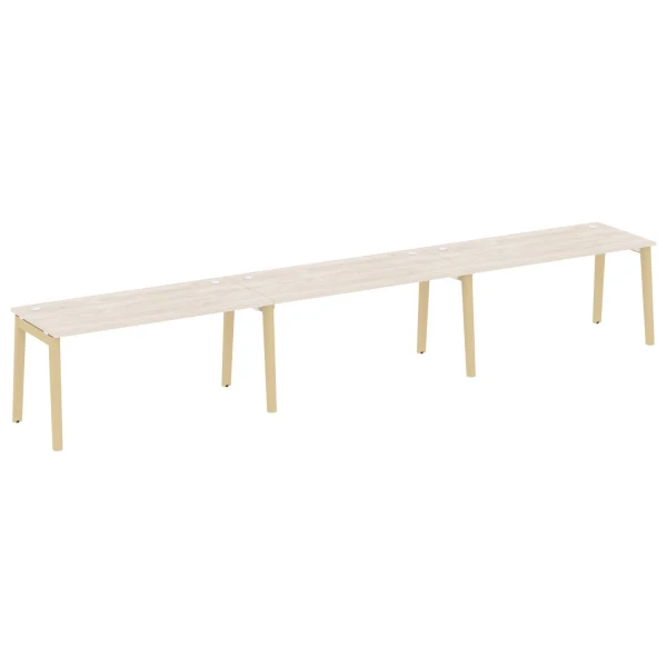 Рабочия станция (опоры - массив дерева) OW.RS-3.4.7. Фото 1