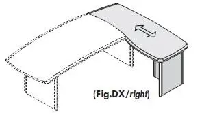 Расширитель стола правый 177883. Фото 1