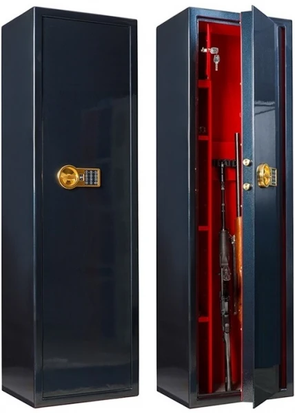 Сейф Gold Сафари-EL (чёрный). Фото 1