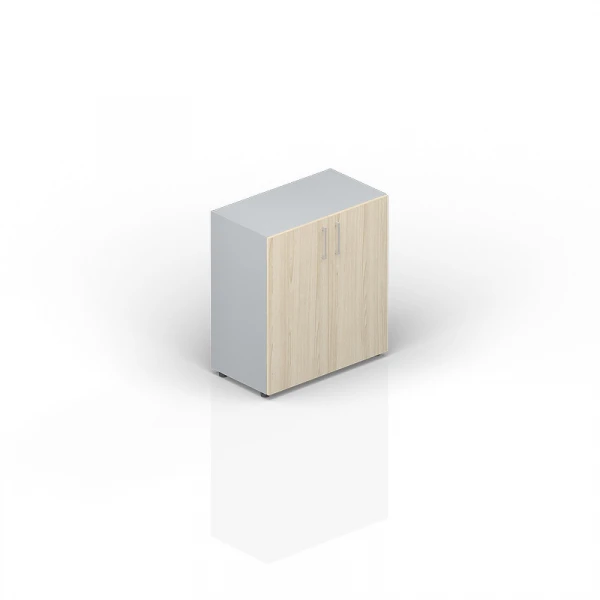 Шкаф для документов (ручки алюминий) OMLS762. Фото 1