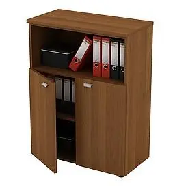 Шкаф для документов средний полузакрытый ФС 759. Фото 1