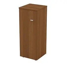 Шкаф для документов средний узкий закрытый 765. Фото 1