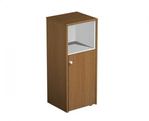 Шкаф для документов узкий полузакрытый КВ 316 БВ. Фото 1