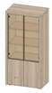 Шкаф комбинированный с декоративной обвязкой JR508. Фото 1