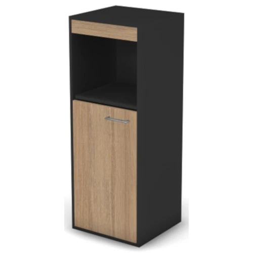 Шкаф комбинированный узкий левый без замка 122H0221.0212.0216. Фото 1