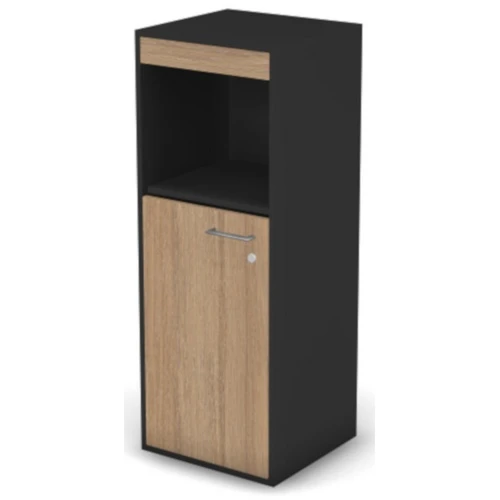 Шкаф комбинированный узкий левый с замком 122H0221.0212.0214. Фото 1