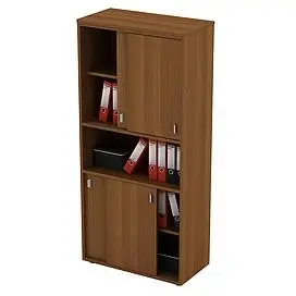 Шкаф-купе для документов высокий с нишей 777. Фото 1