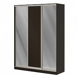 Шкаф-купе ПК-ШК-КМШ240Х180Д1/СЗ2. Фото 1