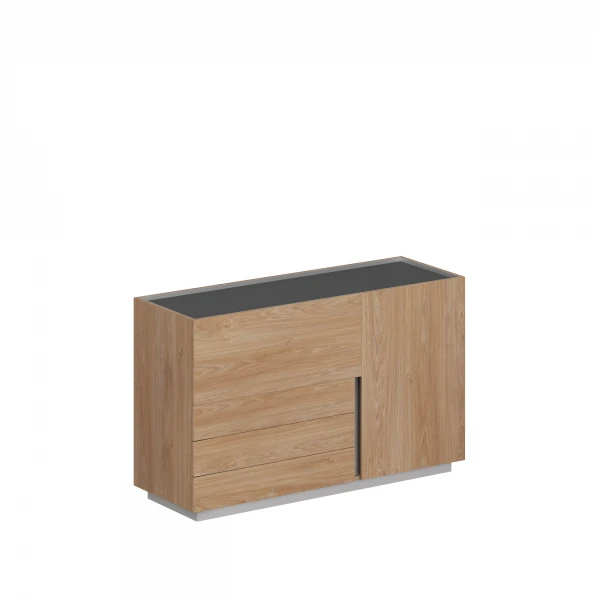 Шкаф левый OL-20-14.GN.GN.GN.L. Фото 1