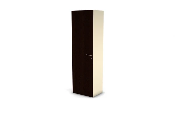 Шкаф MDF 5 уровней с замком, левый 49H034.316. Фото 1