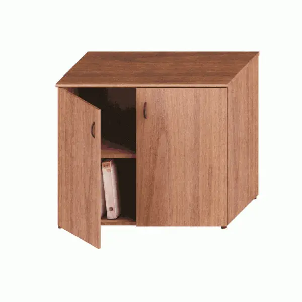 Шкаф низкий с дверьми Исп.04. Фото 1