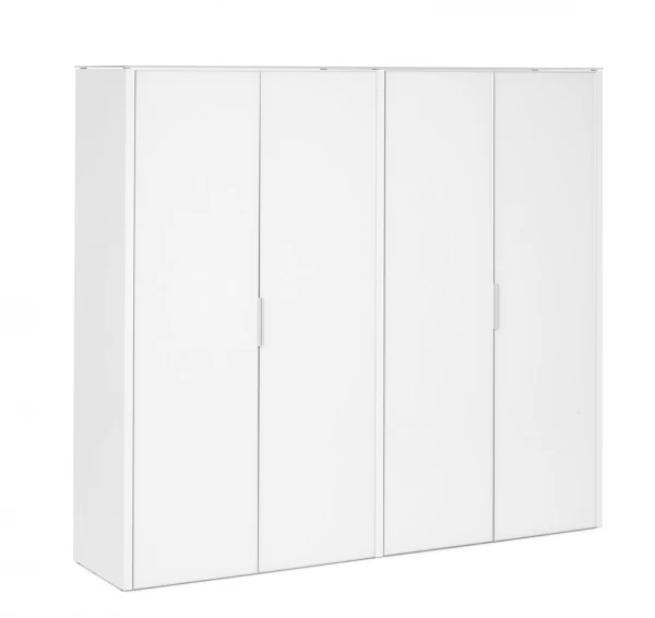 Шкаф+Гардероб ELLIB041 WHITE. Фото 1