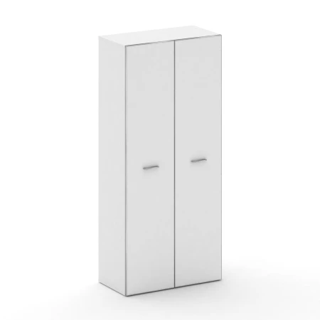 Шкаф широкий высокий FR.ST-103 white. Фото 1