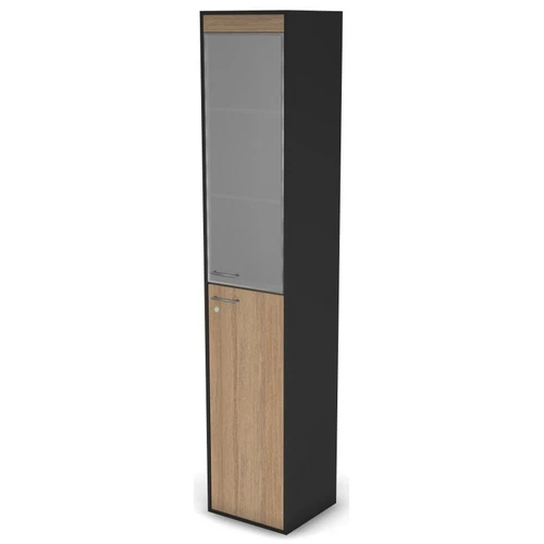 Шкаф узкий с замком 122H0241.0212.0223.0228. Фото 1