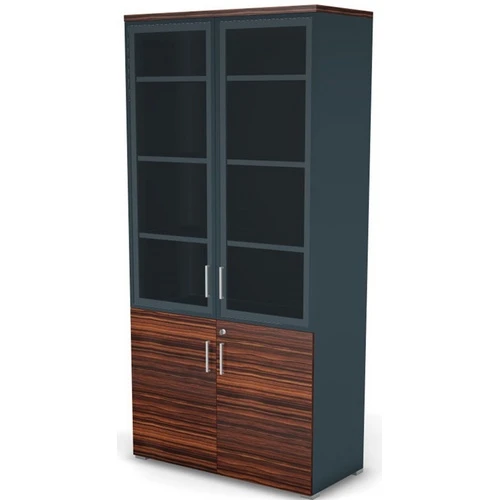 Шкаф-витрина 2-х дверный VN229. Фото 1