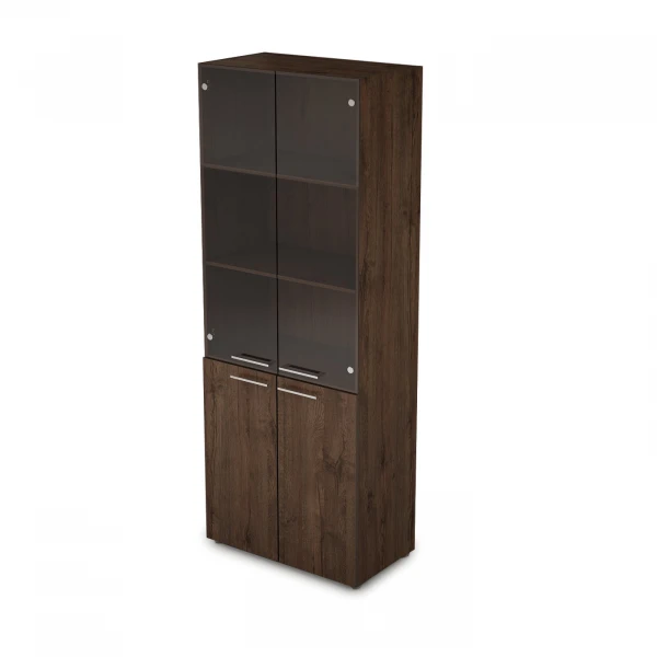 Шкаф высокий со стеклом 4Ш.005.3. Фото 1