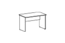 STEEL WOOD - Стол рабочий 160. Фото 1