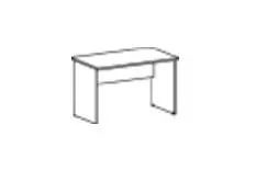 STEEL WOOD - Стол рабочий 80. Фото 1