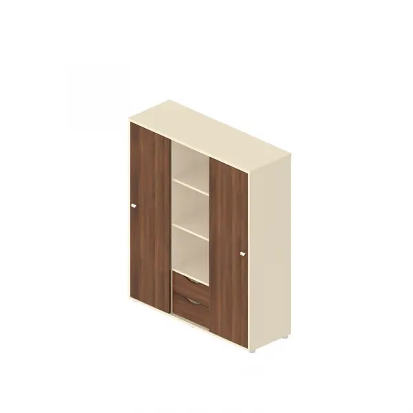 Стеллаж с раздвижными дверками G-64. Фото 1