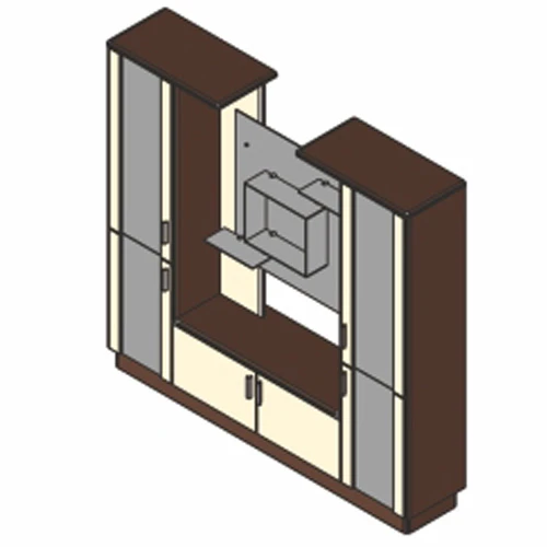 Стеллажная группа И401. Фото 1