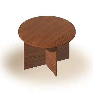 Стол для переговоров круглый ТЖ 189. Фото 1