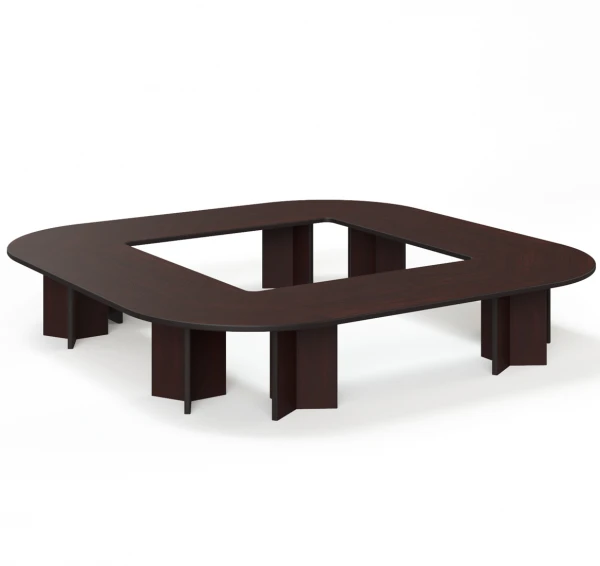 Стол для переговоров LEGNO Conference table 416x416 PL. Фото 1