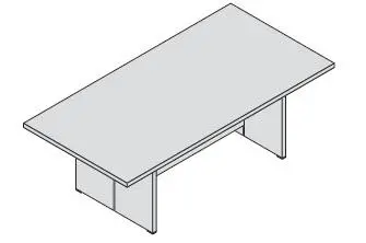 Стол для переговоров 155092. Фото 1