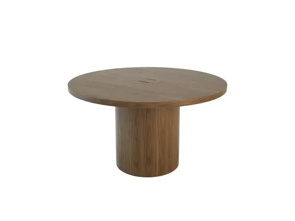 Столы для совещаний круглые F150 - Матовая отделка. Фото 1