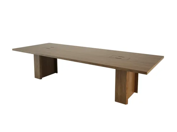 Столы для совещаний прямоугольные F180 - Матовая отделка. Фото 1