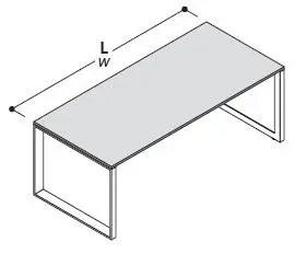 Стол, ножки хромированные 153912. Фото 1