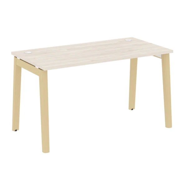 Стол письменный, опоры - массив дерева OW.SP-2.7. Фото 1